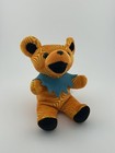 Grateful Dead Dancing Bear Plush Vintage Liquid Blue