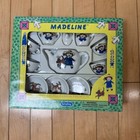 Nib Vintage Madeline Porcelain 13 Piece Tea Set Doll House Tea Cups 1997 New