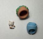 Lps Littlest Pet Shop  1-b30 White Cat Wave 2 Blind Bags