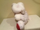 Vtg  1990 Fisher Price Plush Baby   s First Christmas Puffalump With Rattle  Rare