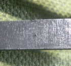 M1 Garand Winchester   Wra  Milled Bullet Guide  Wide Slot  Punch Marked   Nice 