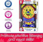 Telly The Teaching Time Clock     Educational Analog   Digital Learning Toy  new 