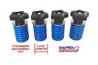 Grippro Atv Lock   Ride Knob Tie Down Anchors  Fits Polaris Ranger  4-pack