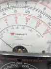 Triplett Model 60 Type 2 Suspension Analog Multimeter Vom Orange Us-tva Read