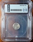 Icg Genuine 256-278 Ad Ar Silver Drachm Kshatrapa Rudrasena Ii Cert 98347601191