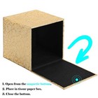 Tissue Box Cover tissue Box Cover Square gold Tissue Box Cover tissue Box Holder