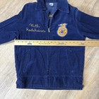 Vintage Ffa Corduroy Jacket - Ohio Stryker Lot 100 Size 36