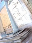 Estate Hoard 50  Austria Hungary Stamps Covers Postal Cards Old Docs 1840-1990
