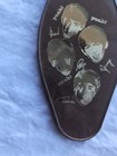 The Beatles Vintage Key Fob Hotel Room Key Chain  Yeah Yeah Yeah  Rare  Plastic