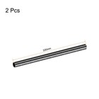 Carbon Fiber Round Tube 10x8x330mm 3k Roll Wrapped Glossy For Rc Airplane 2pcs