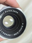  near Mint  Carl Zeiss Jena Biotar 58mm F 2 Germany M42 Mount From Japan 37