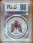 2013-w American Silver Eagle Dollar - Pcgs Pr70 Reverse Proof