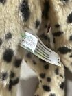 Vguc Toys R Us Fao Schwarz Realistic Cheetah Leopard Plush Jungle Cat P8