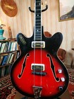 Orfeus Orpheus  Electric Bass Guitar Bulgaria Ussr Soviet Vintage