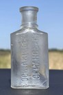 Pre-1900s Imperial Russia Bottle   moscow Joint-stock Company K  Ermans And Co  