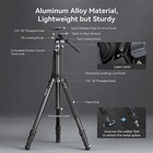 Smallrig 72  Video Tripod Travel Tripod Fluid Head  Canera Tripod Monopod 4319