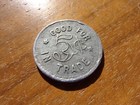 Aberdeen  Washington  grays Harbor County  saloon Trade Token