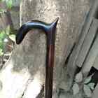 Africa Blackwood Contouring Handle Original Hiking Walking Stick Cane Mobility H