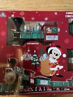 Disney Parks 30 Piece Mickey   Friends Christmas Train Set Works Great