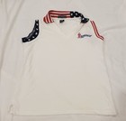 Vintage Hilton Head Harbour Town Women s Knit Sleeveless Golf Shirt Sz Small