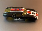 Aurora  3 Lola Gt Tjet Slot Car Body Black With Orange white Stripes Thunderjet