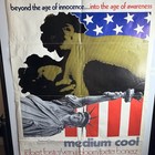 Medium Cool 1969 Original Vintage Movie Poster One Sheet 27x41 Paramount  567 