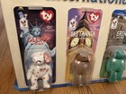 New Complete 1999 Mcdonald   s Teenie Beanie Babies International Bears Boxed Set