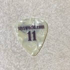 Styx Chuck Panozzo 2011 Tour Guitar Pick