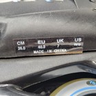 Rollerblade Evo 07 Women s Size 9 Inline Skates Black Blue Silver 80mm Wheels