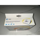 At t 1740 Digital Answering System Time Day Stamp 60 Min New Sealed White