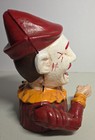    creepy Clown Mechanical Coin Bank - Vintage Style Cast Iron - Works Well