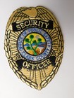 Clark County Public Safety Office Security Officer Patch Shoulder Crest Nevada