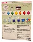 Paas Easter Egg Decorating Kit Rides Includes Stickers   Stands   Dye Tablets  