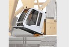 1 50 Nzg Liebherr Lr 1300 Crawler Crane Construction Machine  788 Diecast Model