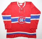 Montreal Canadiens 1970s Nhl Jersey Stitched Number  4 Game Worn   Rawlings Xl
