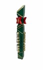 Dos Equis Lager Especial Xx Cerveza Green gold red Plastic Beer Tap Handle 12 5   