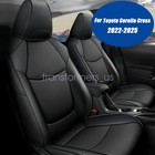 For 2022-2025 Toyota Corolla Cross Seat Covers Full Set Front   Rear Cushions