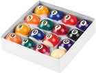 Mini Pool Ball Set 16pcs set 0 98inch Resin Mini Billiard small Pool Cue Balls F