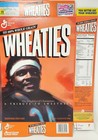 Walter Payton - Chicago Bears - Wheaties Cereal Box - F s Buf