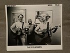 The Folksmen Press Photo 8x10     See Description 