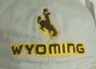 Wyoming Cowboys Hat Kids Child Aprox 4 To 6 Usa Embroidery Cap