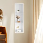 Recessed Shower Storage Shelf  Bathroom Shelf  Organizer Shelf Stainless Steel