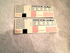 Nolan Ryan Last Game Pitched 9 22 1993 general Admission Full Ticket -per Ticket