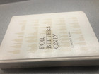 For Bitters Only By Carolyn Ring - 1980 Hard Cover -antique Bitters Bottles