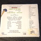 Brand New Sealed Stephen Sondheim Sunday In The Park With George London Cast Cd
