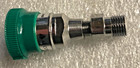 Ohio Female X Diss Male Qd Oxygen Adapter Bay Corp Brand New Free Shipping