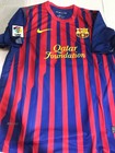 Lionel Messi Signed Barcelona Jersey Beckett Coa Autographed  10 Fcb Home Bas