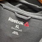 Reebok Walkout Hoodie Mens Xl Ufc Combat Training Black Gray Mma Full Zip