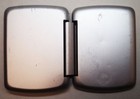 Palm One   Pilot Tungsten E     Personal Organizer In Case     Texas Instruments