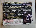 Ultraworld Rave Vintage Flyer 1995 Orb Three Monk Lunasol Rare